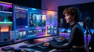 AI image and video generation tools for content creators