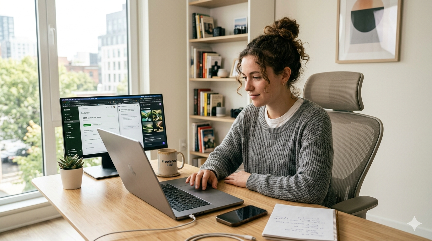 freelancing with AI tools for beginners earning money online