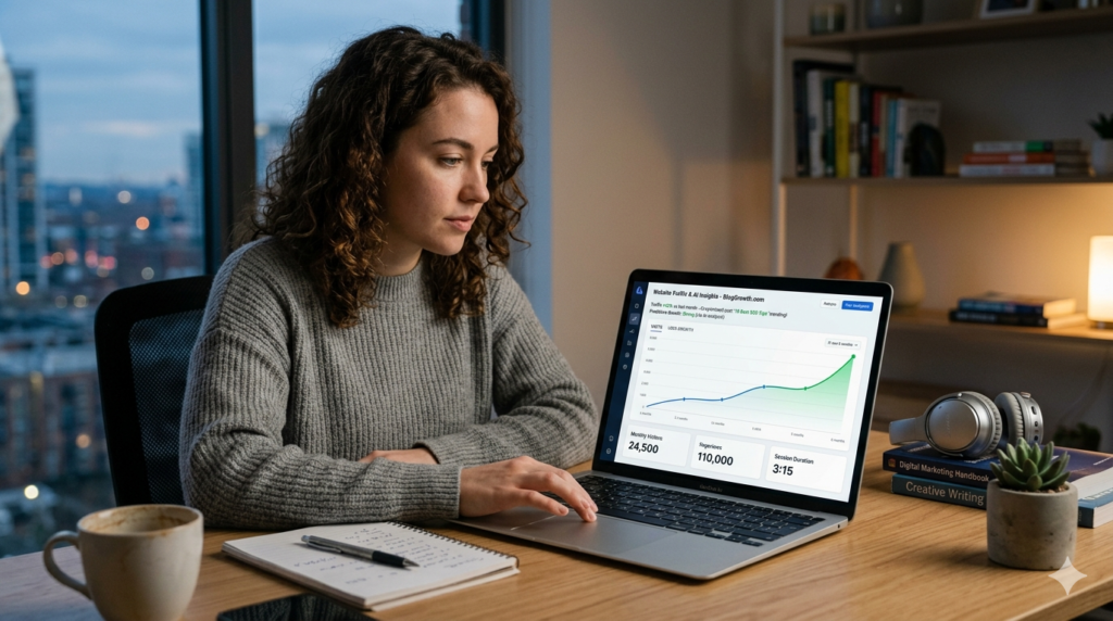 get 100 daily visitors using AI strategy