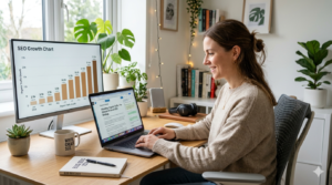 AI tools for blogging to grow traffic and create content faster