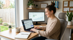 blogging with AI tools step by step for beginners