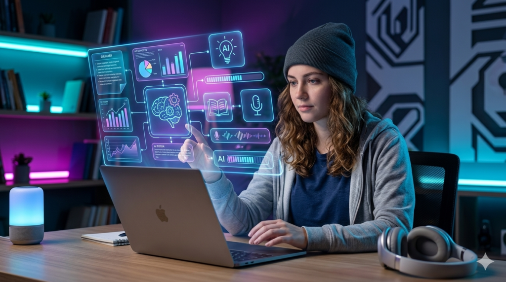 AI tools for studying helping students learn faster