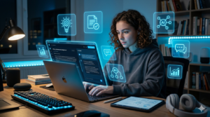 AI tools for homework helping students solve assignments faster