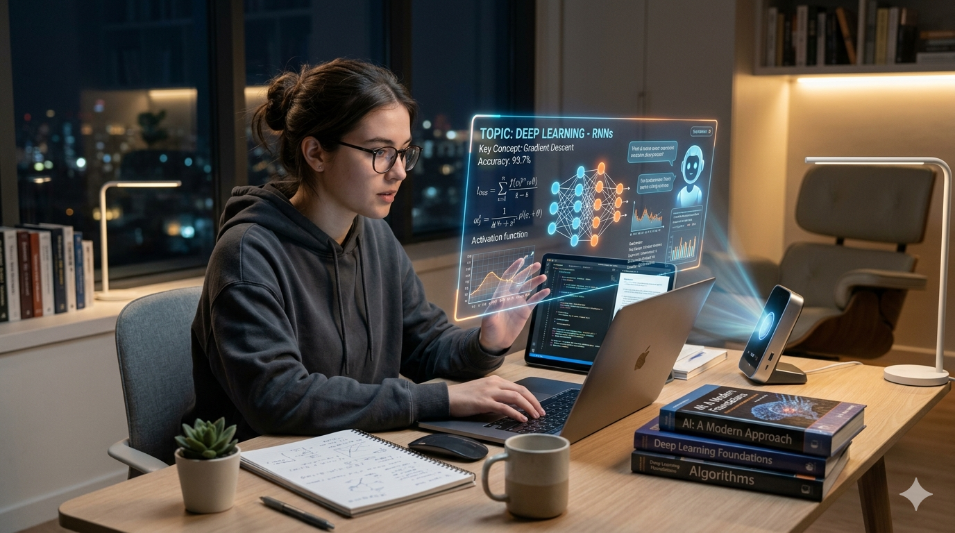 AI tools for students studying smarter with technology