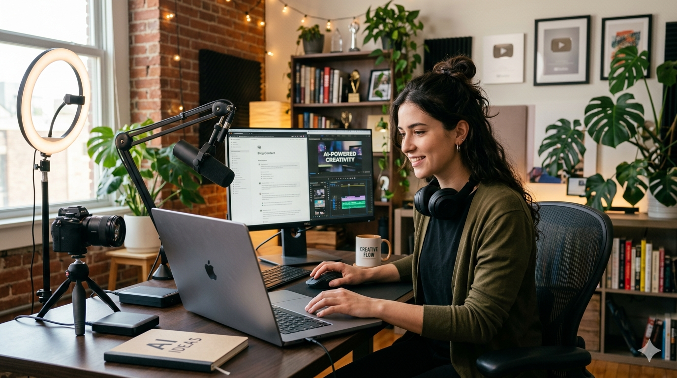 AI tools for content creation for students