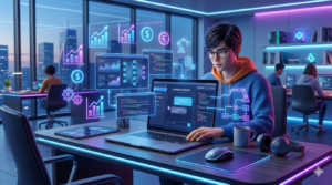 make money using AI tools for students