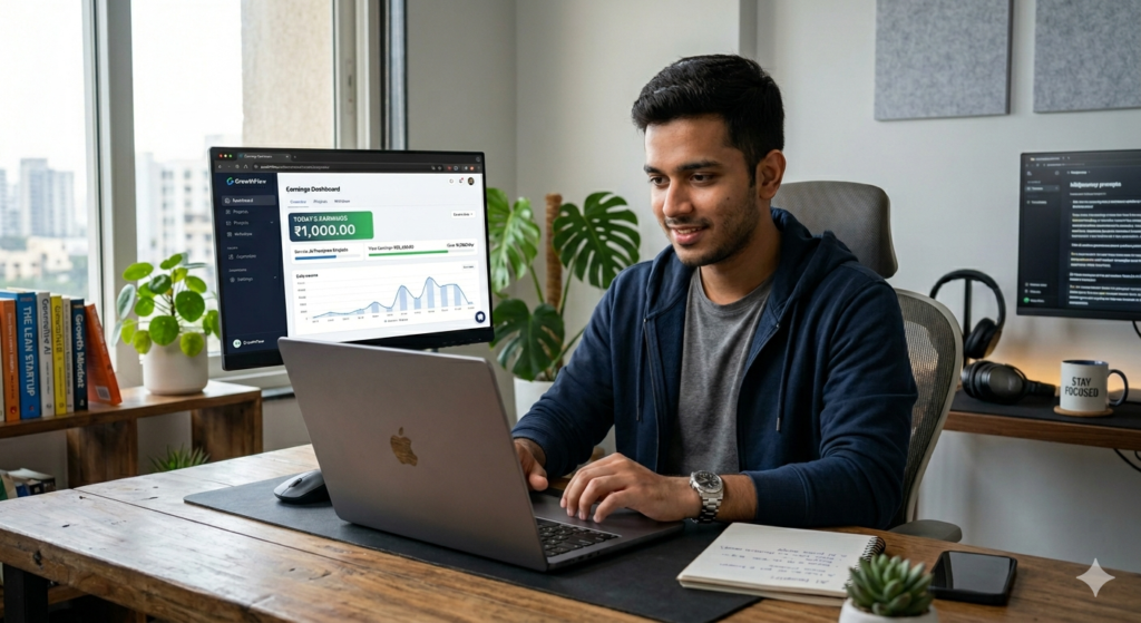 earn ₹1000 daily using ai tools