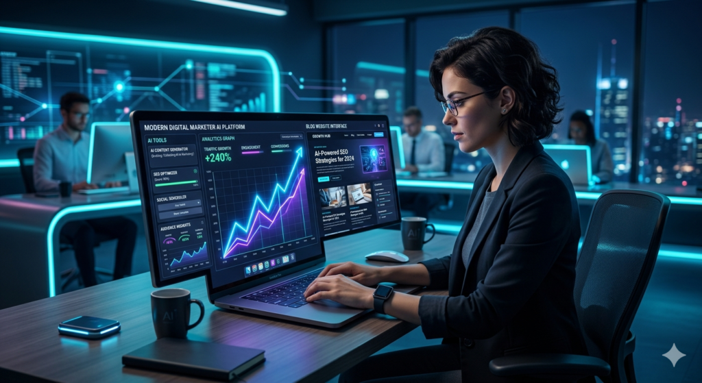 How to get traffic to your blog using AI tools