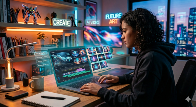 ai video generator tools for beginners