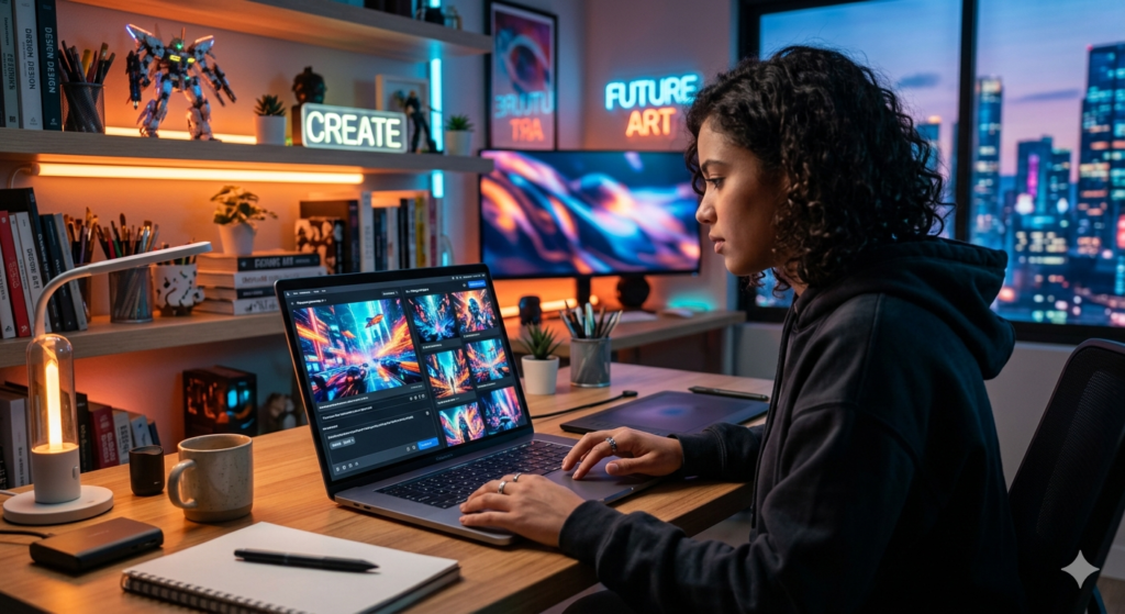 ai image generator tools for beginners