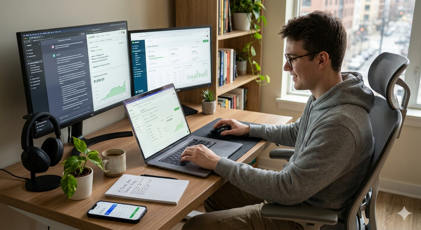 ai side hustle for students earning online