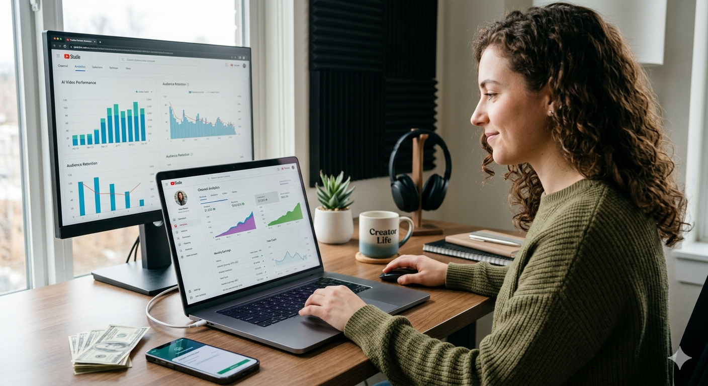 make money with ai videos online