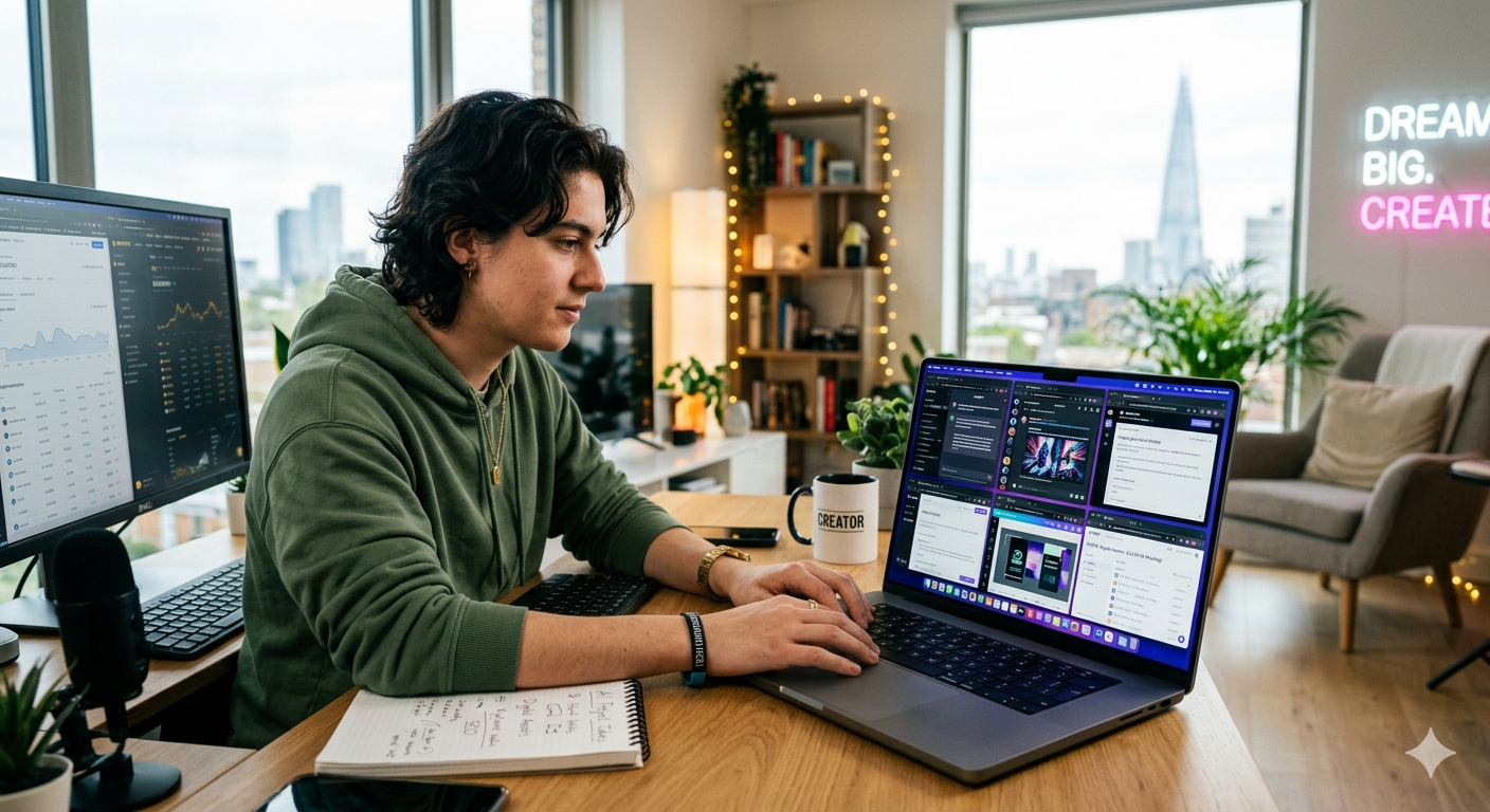 earn money online using AI tools in 2026