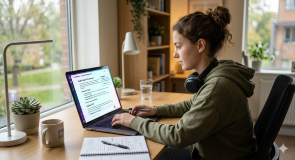 AI notes generator for students creating smart study notes