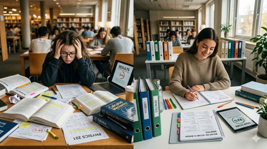 hardworking students still get low marks