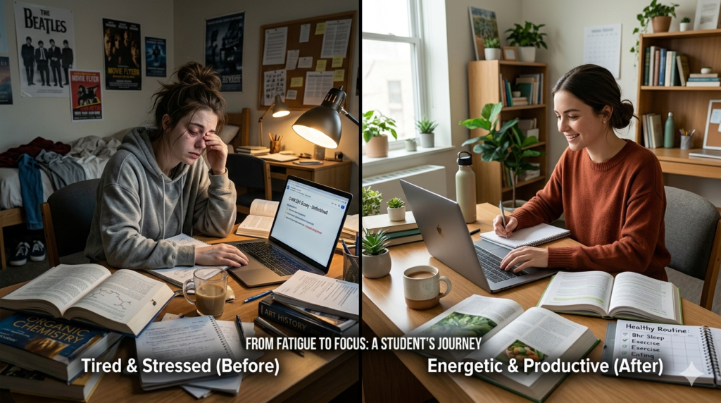 students feel tired all the time