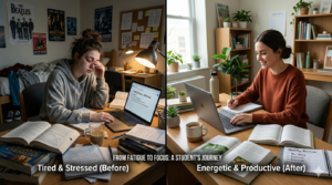 students feel tired all the time