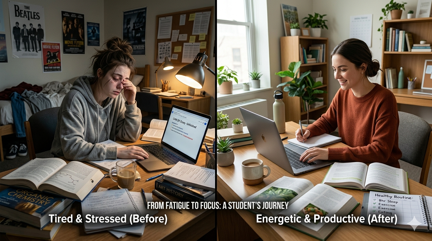 students feel tired all the time