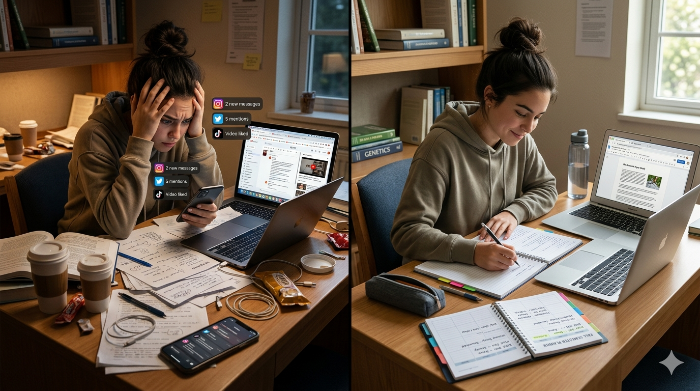 destroying students productivity