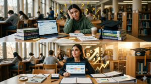 students feel lost about their future