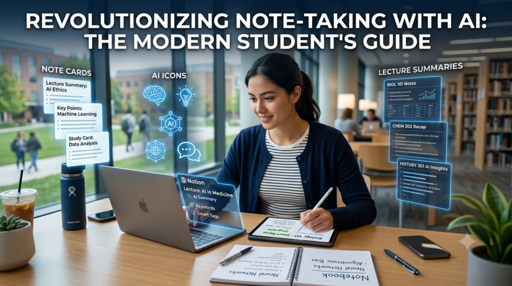 Best AI Note-Taking Apps for Students in 2026
